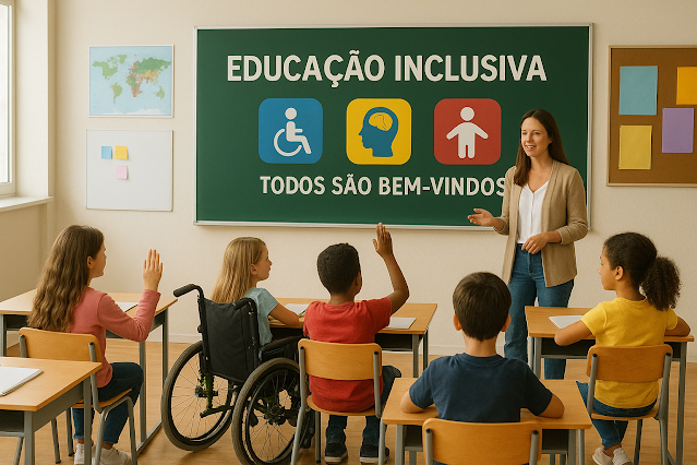 EDUCACAO ESPECIAL E INCLUSIVA